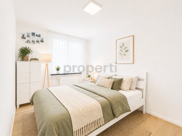 Renovierte 3.5-Zimmer-Wohnung mit Balkon und Einzelgarage in Rheineck 4