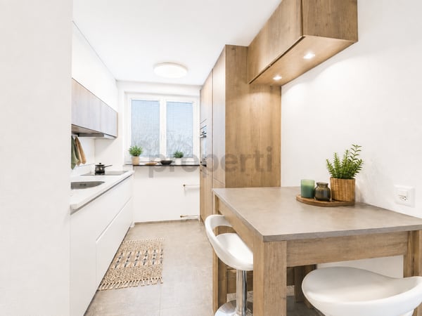 Renovierte 3.5-Zimmer-Wohnung mit Balkon und Einzelgarage in Rheineck 6