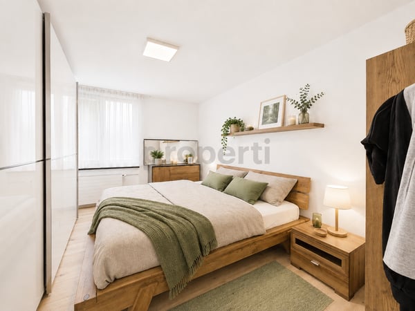 Renovierte 3.5-Zimmer-Wohnung mit Balkon und Einzelgarage in Rheineck 5