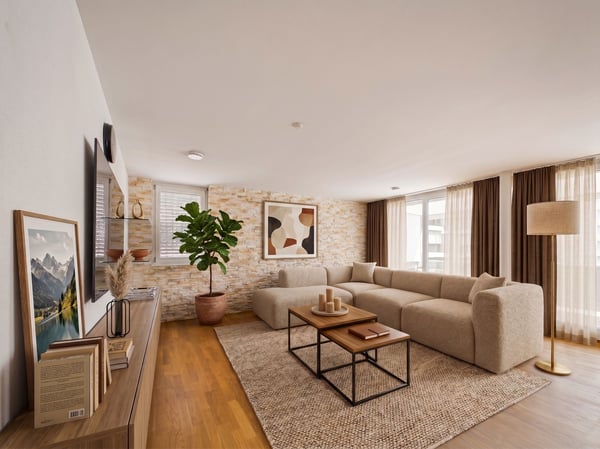 Moderne 3.5-Zimmer-Wohnung mit Tiefgarage, Sankt Margrethen 1