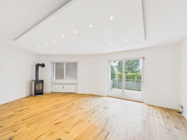 Gemütlicher Schwedenofen und Terrasse mit Garagenbox inklusive 1