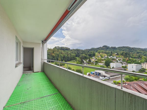Lichtdurchflutetes Wohnen mit Balkon und Weitsicht 9