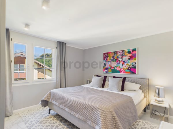 Elegante 2.5 Zimmer-Wohnung mit exklusivem Interieur in Oberterzen 5