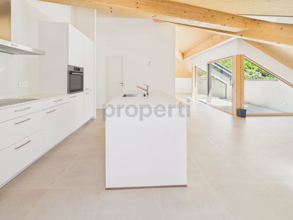 Esclusivo attico 3.5 locali a Biasca - Residenza al Mulino 3