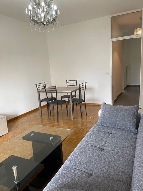 Helle renovierte 3.5-Zimmer-Wohnung mit Balkon und Stellplatz in ruhiger Lage in LuganoVendiamo Appartamento rinnovato 3.5 a Lugano in ottima posizione 5