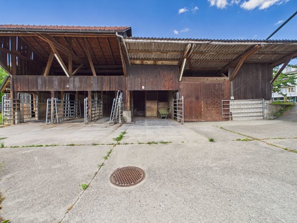 Historisches 4.5-Zimmer-Bauernhaus mit Charme, Pferdestall und grossem Garten in Attiswil 2