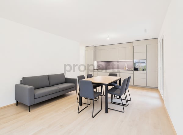 Moderne 3.5 pièces - appartement avec terrasse privative à Martigny 5