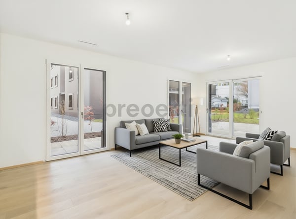 Moderne 3.5 pièces - appartement avec terrasse privative à Martigny 4
