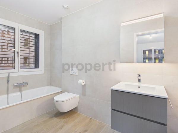 Moderne 3.5 pièces - appartement avec terrasse privative à Martigny 11