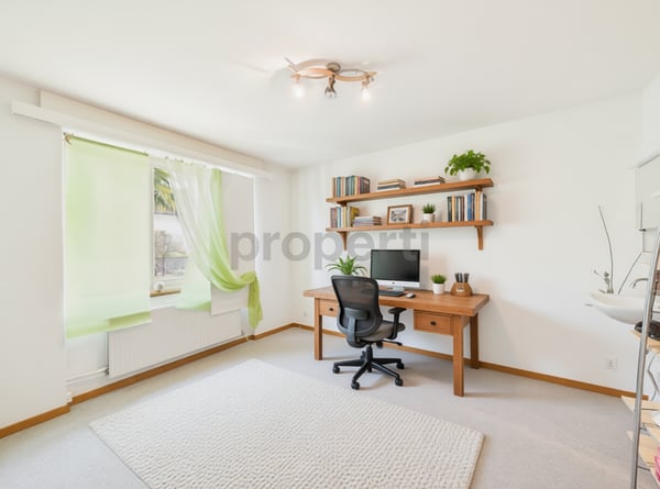 4.5-Zi.-Einfamilienhaus | Balkon, Doppelgarage und top Lage in Safnern 12