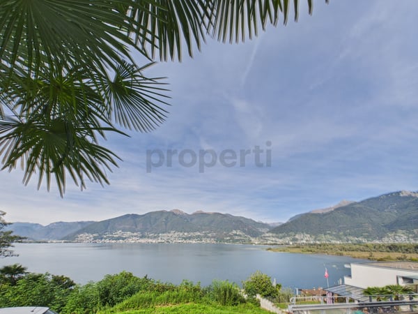 Terreno edificabile con vista panoramica sul Lago Maggiore e sulle montagne 11
