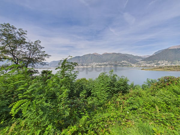 Terreno edificabile con vista panoramica sul Lago Maggiore e sulle montagne 7