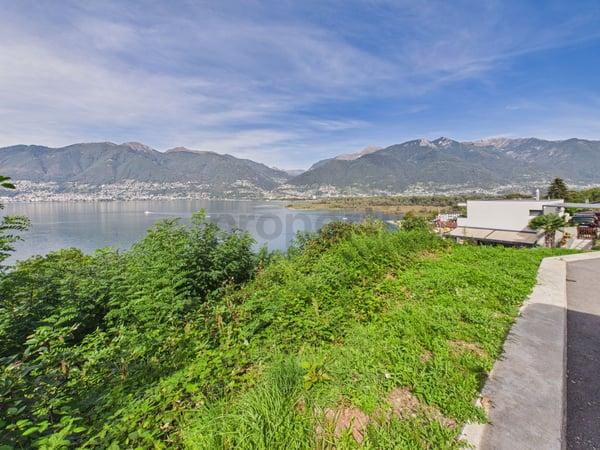 Terreno edificabile con vista panoramica sul Lago Maggiore e sulle montagne 5
