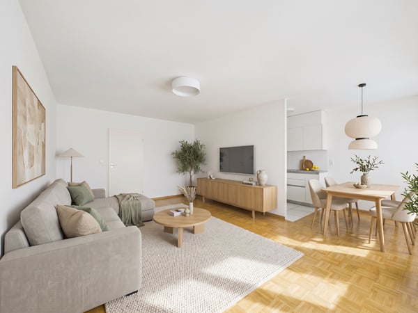 Moderne 2.5-Zimmer-Wohnung an zentraler Lage in Basel 1