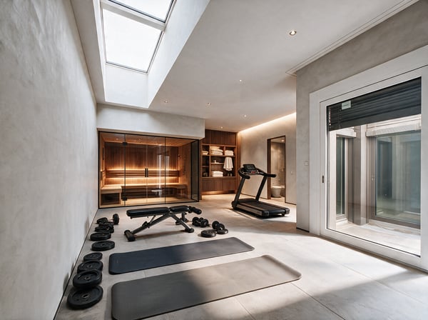 Kilchbergs Split-Level-Highlight: Spektakuläres Luxus-Haus mit Pool, Fitness & Smart Home 7