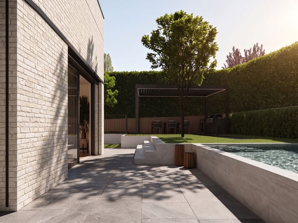 Kilchbergs Split-Level-Highlight: Spektakuläres Luxus-Haus mit Pool, Fitness & Smart Home 9