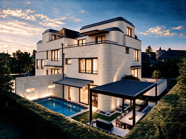 Kilchbergs Split-Level-Highlight: Spektakuläres Luxus-Haus mit Pool, Fitness & Smart Home 1