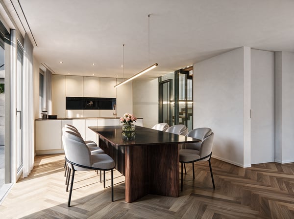 Kilchbergs Split-Level-Highlight: Spektakuläres Luxus-Haus mit Pool, Fitness & Smart Home 4