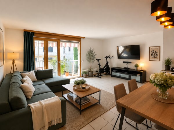 Elegante 4.5 locali a Lugano - posizione strategica e ideale per famiglie 1
