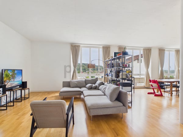 Weitblick, Raumhöhe & Innenhof - Ihr neues Domizil in Othmarsingen 2