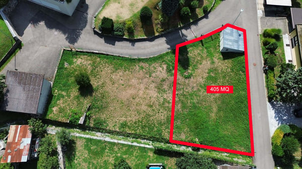Terreno edificabile R2 in un contesto tranquillo e residenziale a Osogna 4