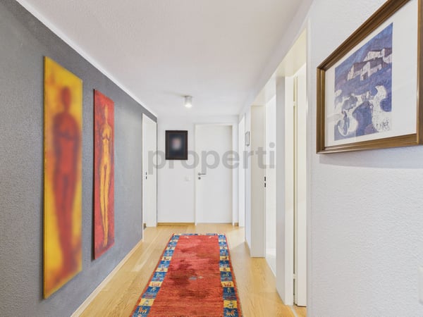 Investieren oder Wohnen in Scuol: Erst-/Zweitwohnsitz, 3.5 Zimmer Terrassenwohnung 7