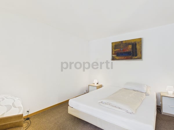 Investieren oder Wohnen in Scuol: Erst-/Zweitwohnsitz, 3.5 Zimmer Terrassenwohnung 5