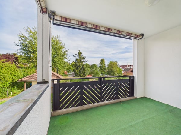 Charmante Wohnung mit Blick ins Grüne 9