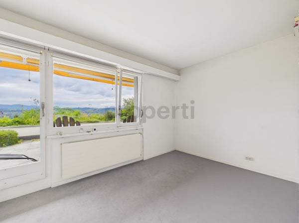 3.5 Zimmer Terrassenhaus mit unverbaubarer Seesicht in Meilen ZH 7