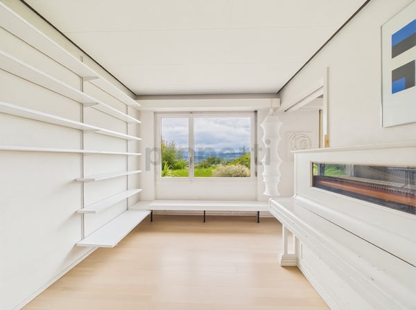 3.5 Zimmer Terrassenhaus mit unverbaubarer Seesicht in Meilen ZH 5