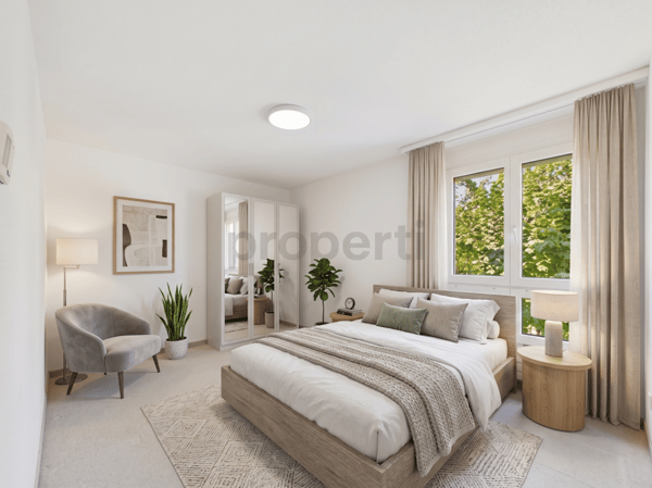 Lichtdurchflutetes Raumwunder, Vier Schlafzimmer und zwei Bäder, Einstellhallenplatz und Lift 11