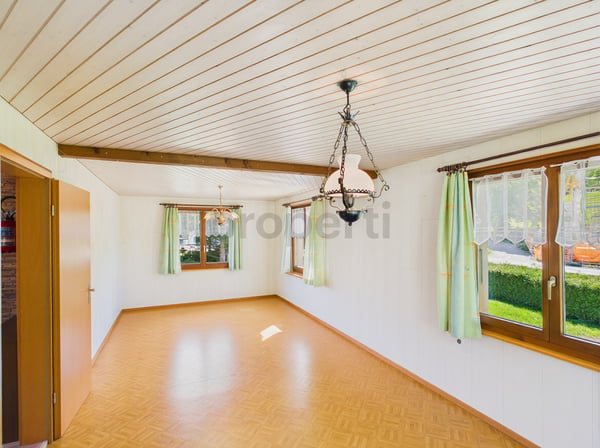 Reserviert -Chalet au charme authentique avec ruisseau et grand terrain - Vermes 6