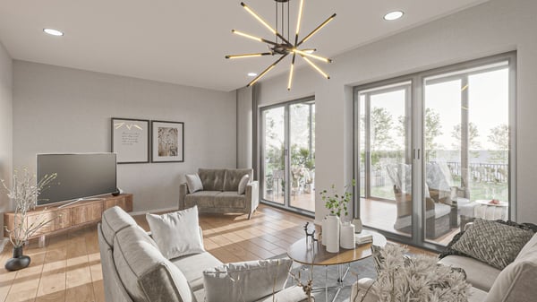 Bellavista Bassersdorf - Ihr neues Zuhause mit Garten und Weitblick 2