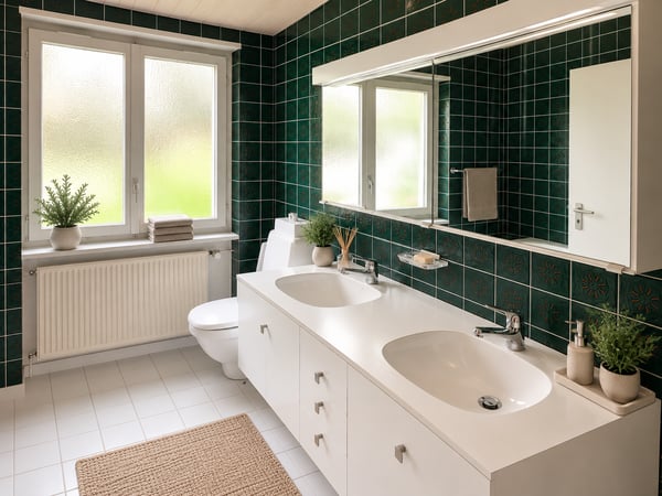 Renoviertes Einfamilienhaus mit Grünblick, Doppelgarage, Cheminée und grossem Grundstück 8