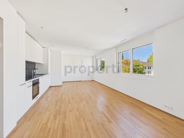 Sonniger Balkon, Minergie-Standard, Lift & Perfekte ÖV-Anbindung!
