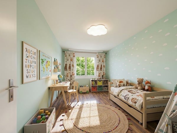 Gemütliche 2.5-Zimmer-Gartenwohnung mit Kamin und Gestaltungspotenzial 9