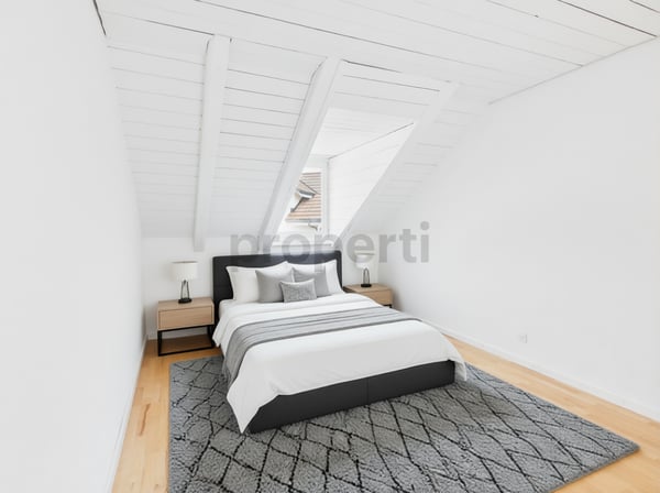 Helle 4.5-Zimmer-Dachwohnung mit Balkon in Beringen 7