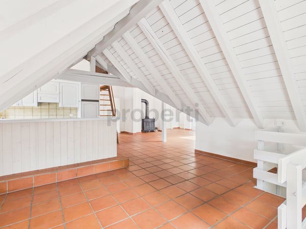 Helle 4.5-Zimmer-Dachwohnung mit Balkon in Beringen 4