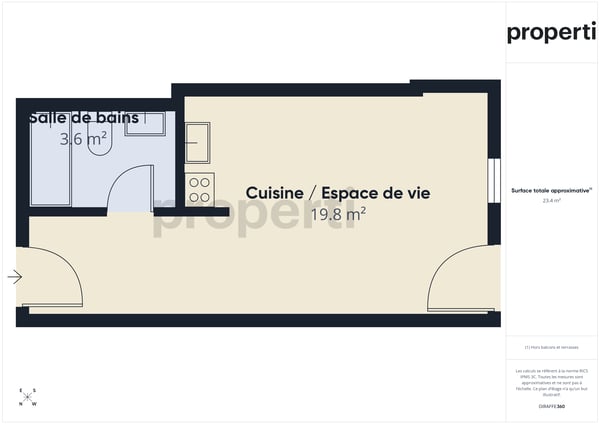 Studio cosy à Aminona, Crans-Montana 6