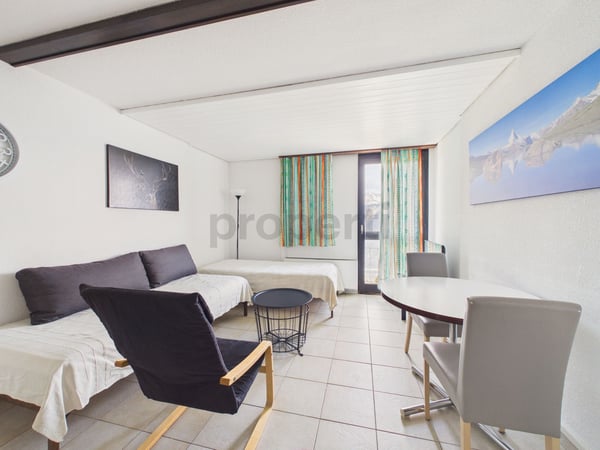 Studio cosy à Aminona, Crans-Montana 1