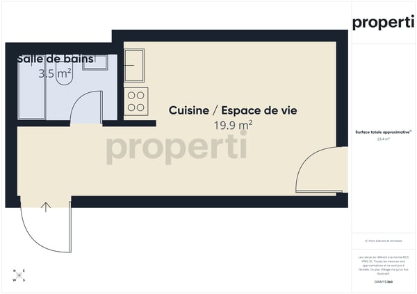Studio cosy à Aminona, Crans-Montana 5