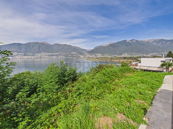 Terreno edificabile con vista panoramica sul Lago Maggiore e sulle montagne 10