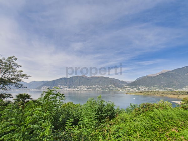 Terreno edificabile con vista panoramica sul Lago Maggiore e sulle montagne 6