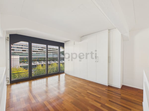 Loft-Ambiente, lichtdurchflutete Räume und Renovierung 2022 9