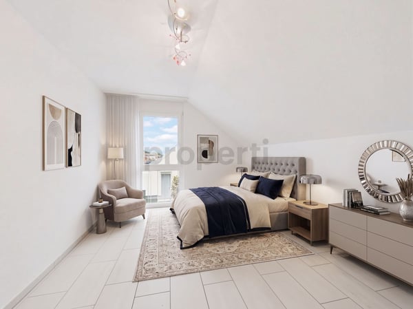 Wohnen mit Weitsicht - grosszügiges Zuhause mit drei Wohneinheiten und traumhaftem Bergpanorama 4