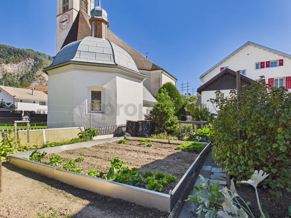 Ein Zuhause zum Wohlfühlen mit Gartensitzplatz, Pergola und Gemüsegarten 12