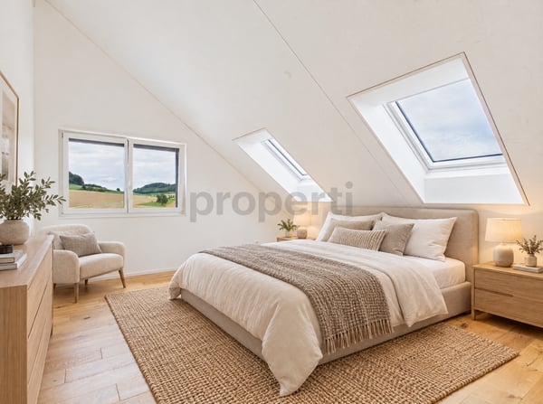 Dachwohnung mit Weitblick - Ihr neues Zuhause im Herzen von Schneisingen 11