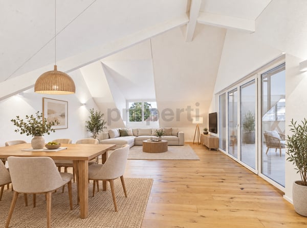 Dachwohnung mit Weitblick - Ihr neues Zuhause im Herzen von Schneisingen 5