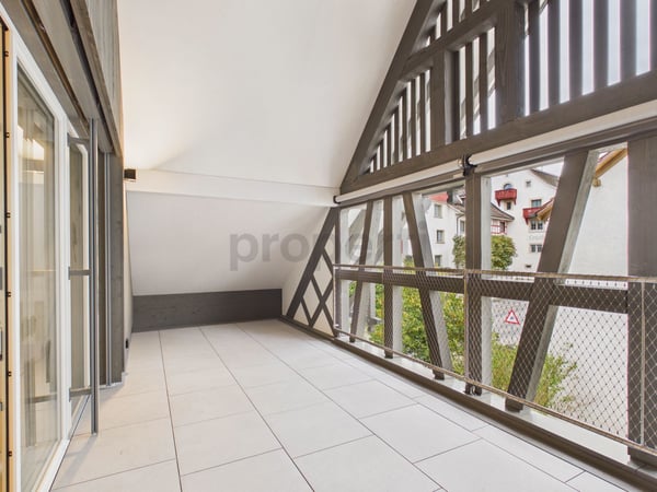 Dachwohnung mit Weitblick - Ihr neues Zuhause im Herzen von Schneisingen 7