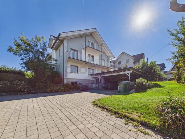 Ruhige Wohnlage, Grosszügiger Garten & Gemütlicher Kamin! 1